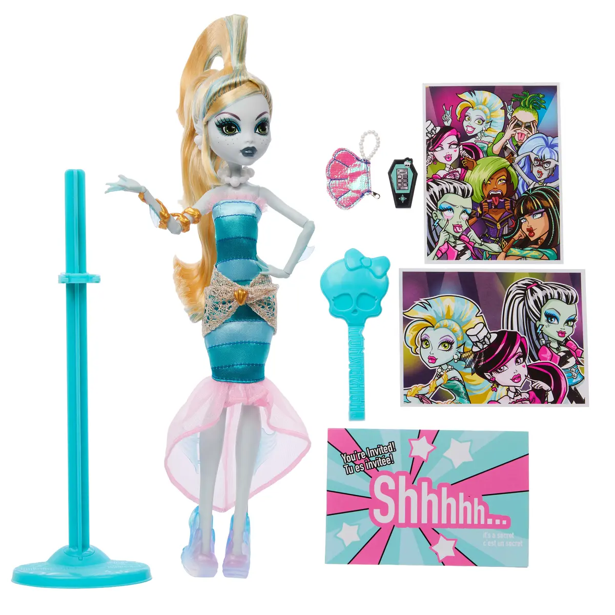 MATTEL Monster High Dawn of the Dance Lagoona Blue lelle Photo 5