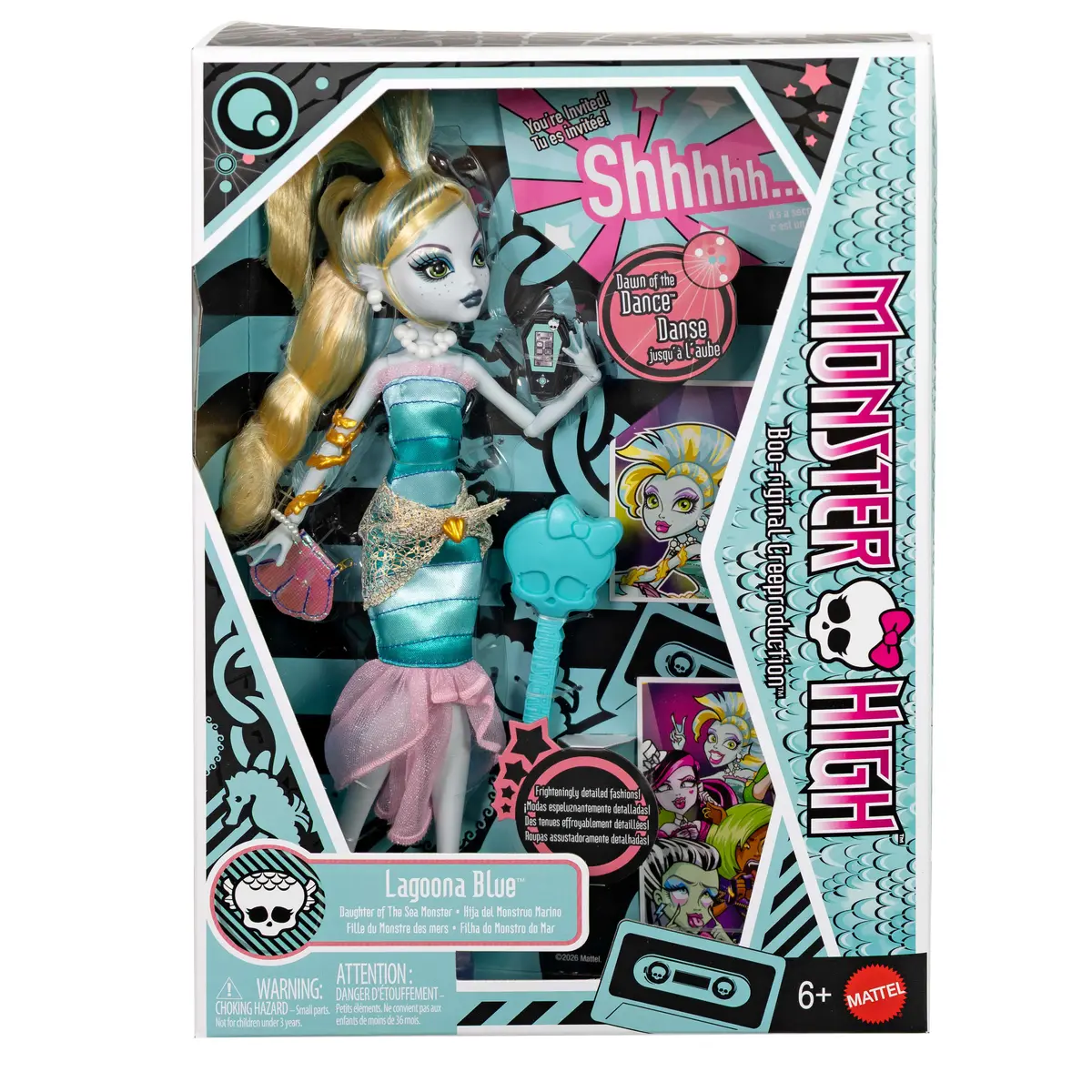 MATTEL Monster High Dawn of the Dance Lagoona Blue lelle Photo 7