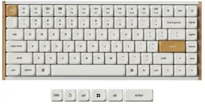 Keychron K3 HE Ultra-Fast Lime Magnetic Switch tastatūra K3H-Q1
