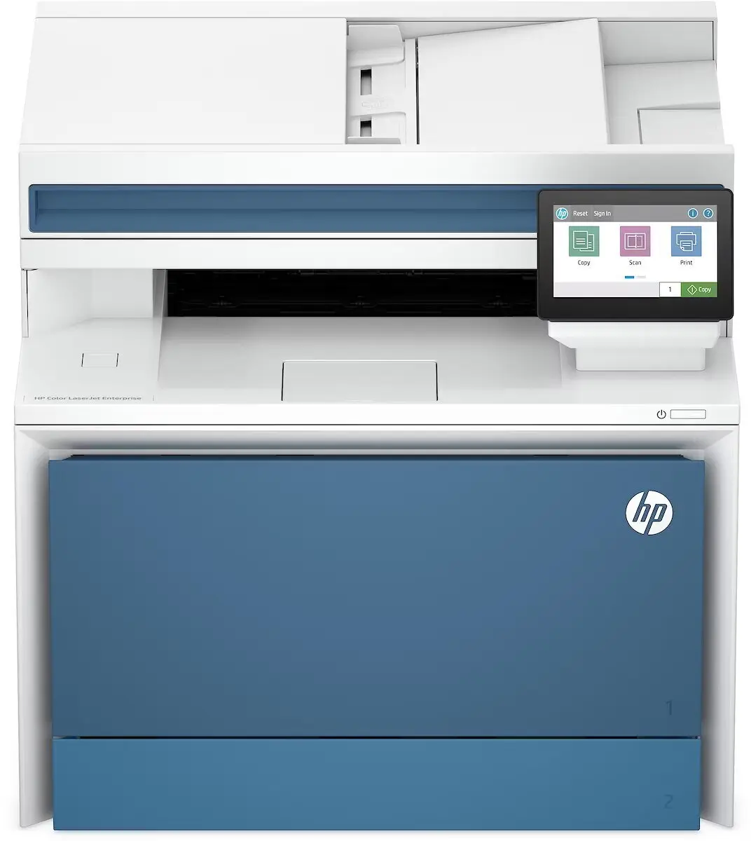 Цветной принтер HP LaserJet Enterprise X47635 Photo 9