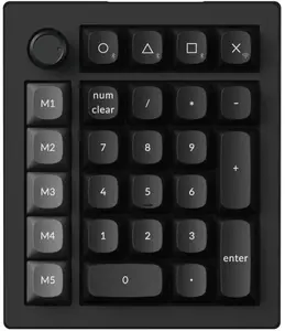 Mehāniskā tastatūra Keychron V0 Ultra 8K Keychron Silk POM Switch Brown V0U-D3