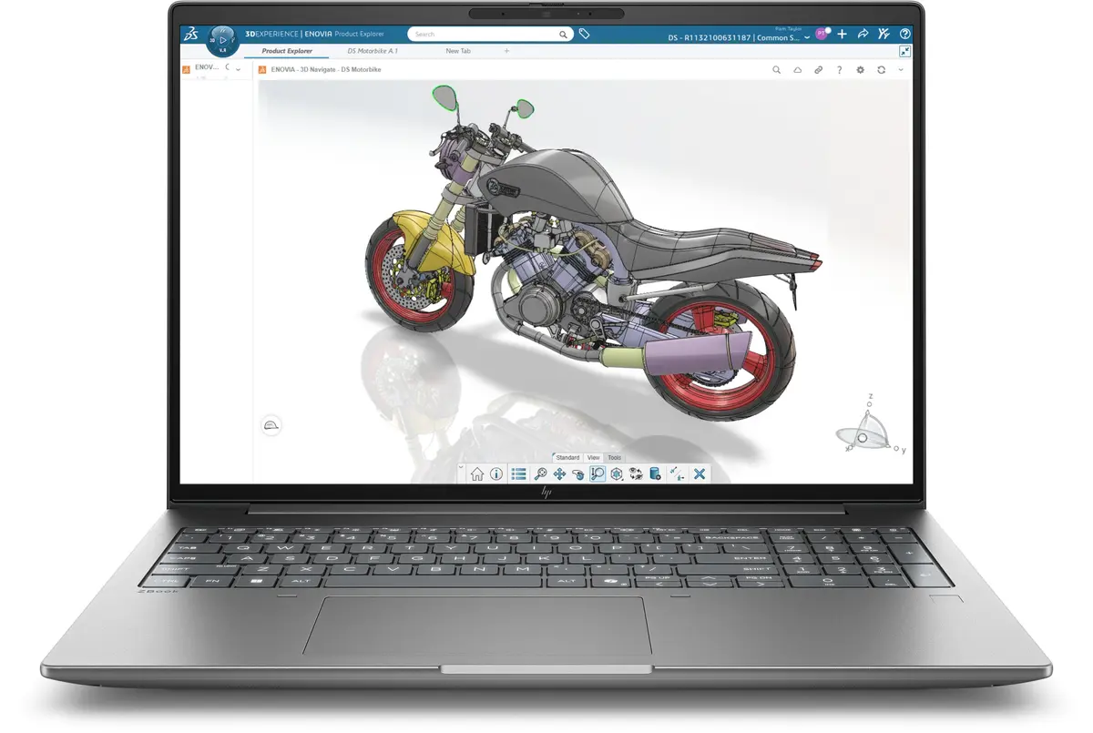 HP AI Workstation dators ar Intel