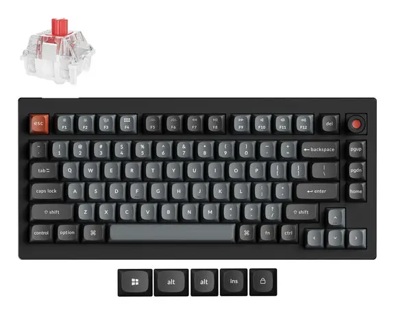 Mehāniskā tastatūra Keychron V1 8K Photo 2