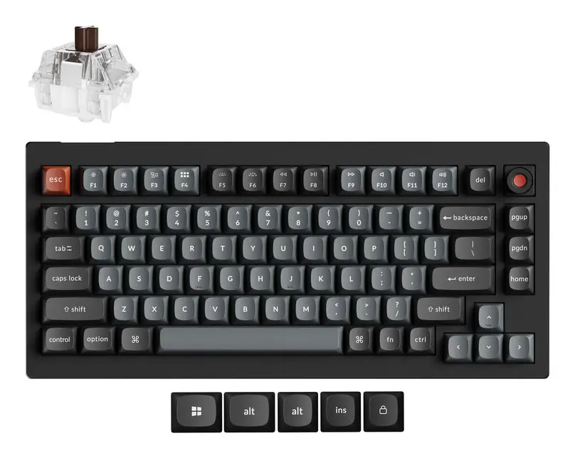 Механическая клавиатура Keychron V1 8K Photo 2