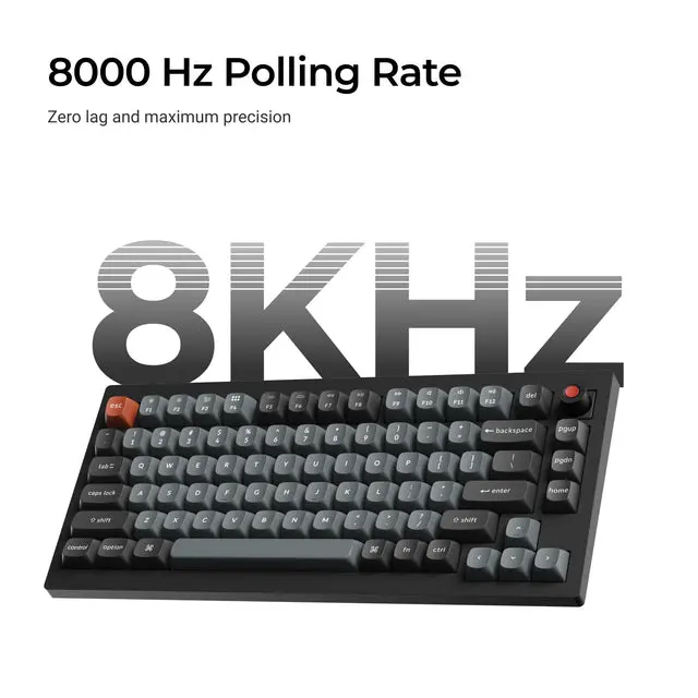 Механическая клавиатура Keychron V1 8K Photo 5