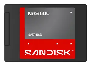 SanDisk NAS 600 1 ТБ 2.5" Serial ATA III TLC 3D NAND твердотельный накопитель