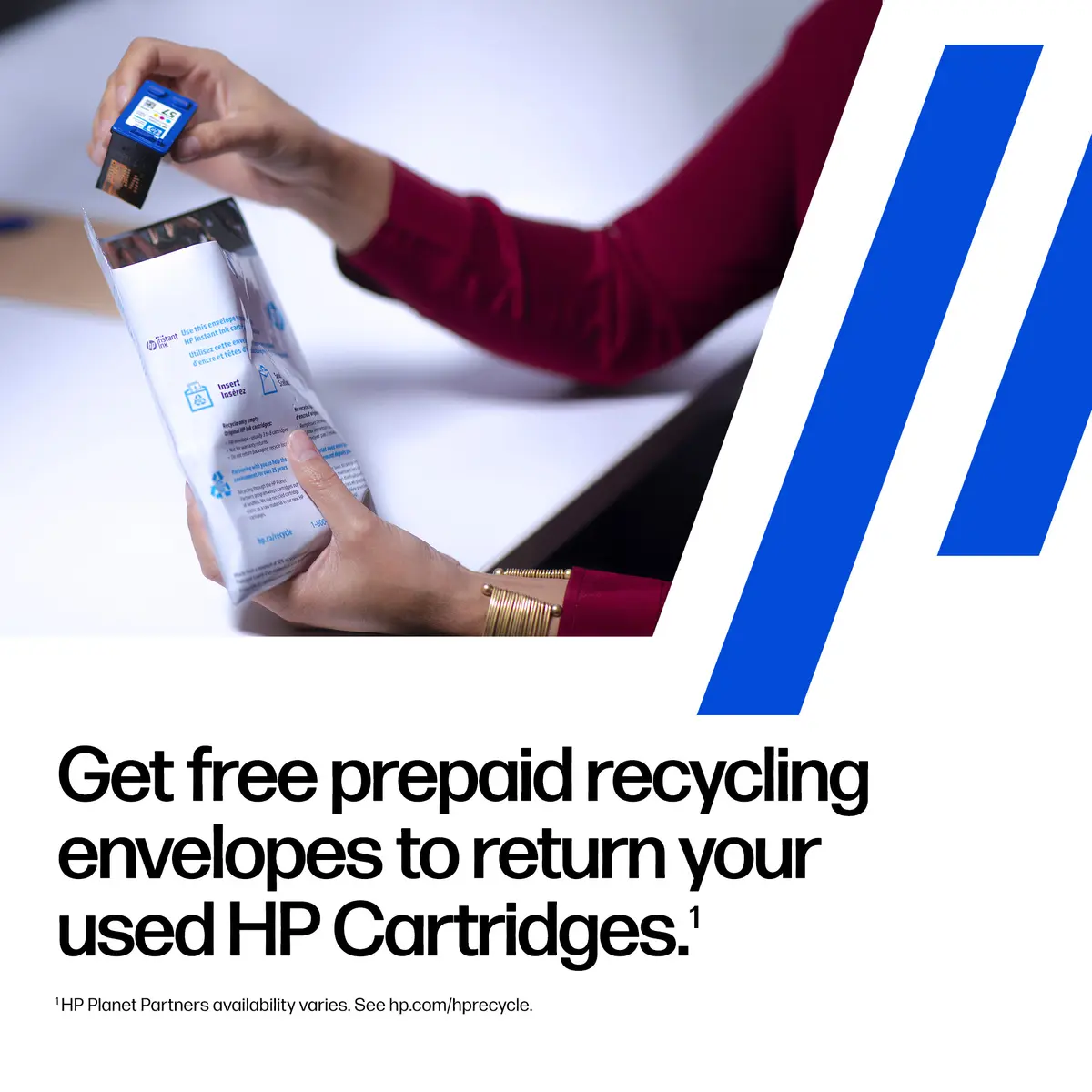 HP 305 Tri-color Original Ink Cartridge Photo 9