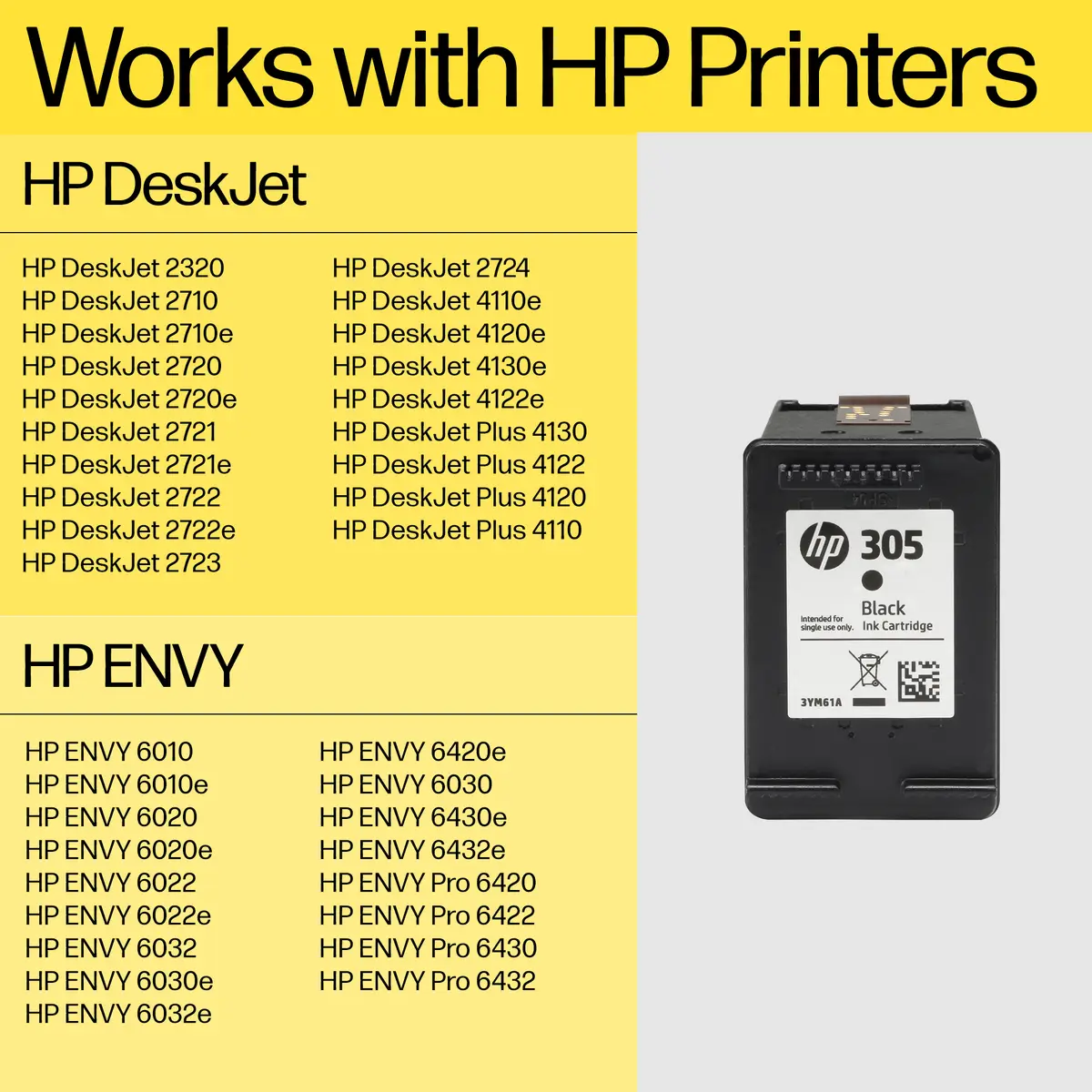 HP 305 Tri-color Original Ink Cartridge Photo 12