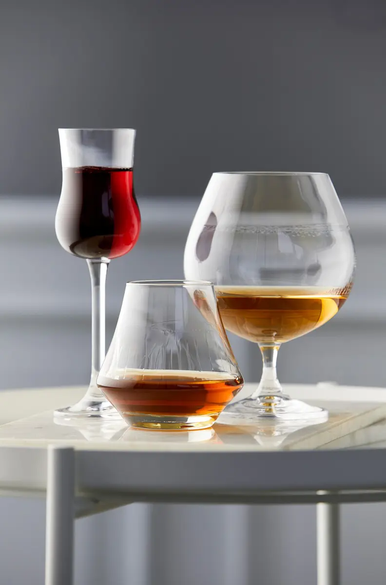 BOHEMIA CRYSTAL Juvel viskija glāze caurspīdīga