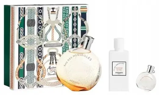 Hermès Eau des Merveilles smarű komplekts: