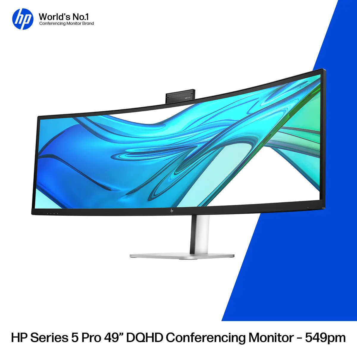 HP Series 5 Pro DQHD - 549pm computer monitor B7GV8AA Photo 5