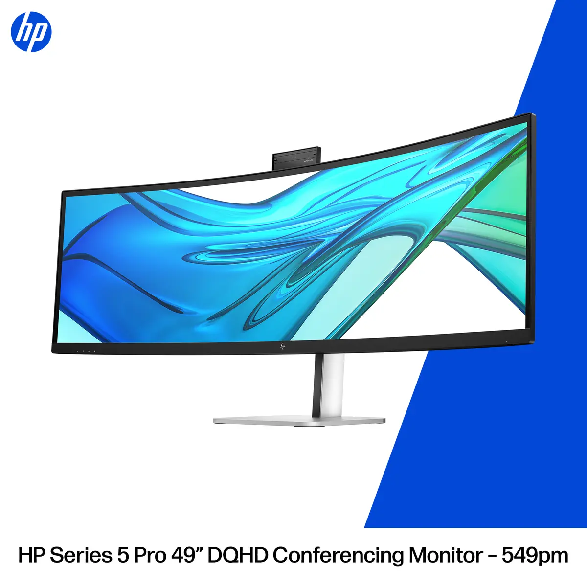 HP Series 5 Pro 49 collu DQHD Konferenču monitors 549pm Photo 13
