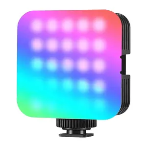 NEEWER RGB61 RGB светодиодный осветитель с 61 светодиодом, цветовой температурой 2500-8500K, CRI 97+, палитрой HSI и магнитным креплением