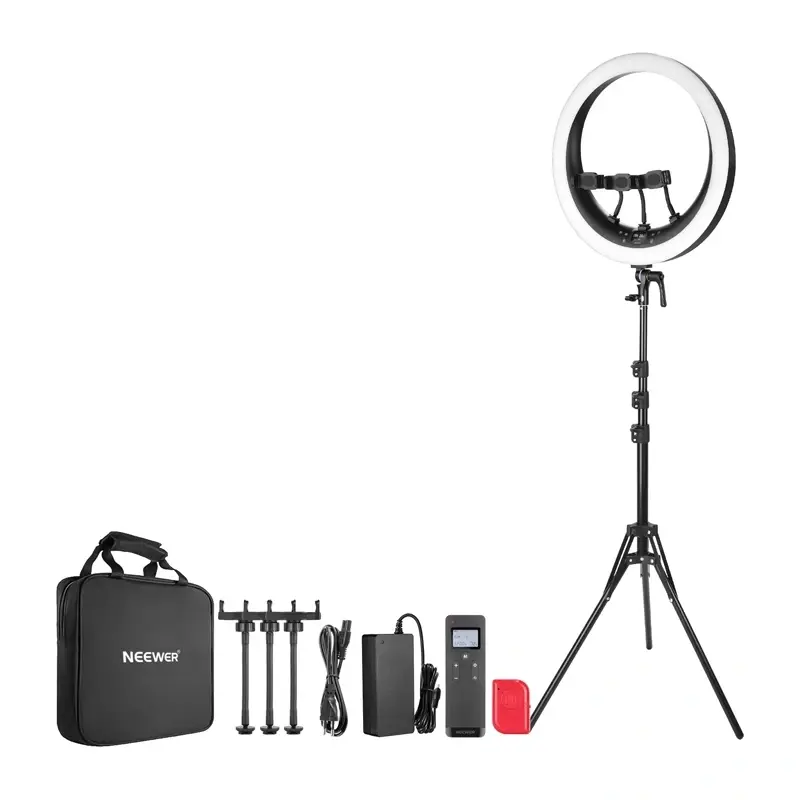 Neewer RP19H 19-inch LED Ring Light Photo 2