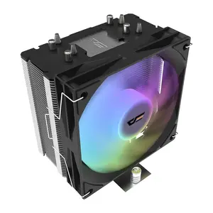 Кулер для процессора DarkFlash S31 ARGB Black с вентилятором 120 мм, 800–1800 об/мин, гидродинамическим подшипником для Intel и AMD