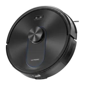 Robot Vacuum ULTENIC T20 PRO with 12000 Pa Suction Power 360 LiDAR Navigation and Auto Emptying Station