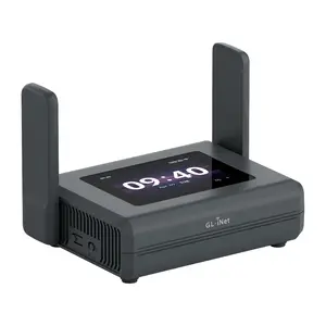 GL.iNet Slate 7 Pro Трёхдиапазонный Wi-Fi 7 роутер с MLO, 2.8" сенсорным экраном, VPN WireGuard до 1100 Мбит/с, DPI, двумя портами 2.5G и поддержкой OpenWrt