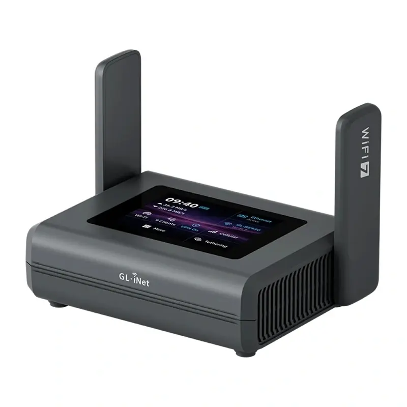 GL.iNet Slate 7 Pro Wi-Fi 7 Router Photo 8