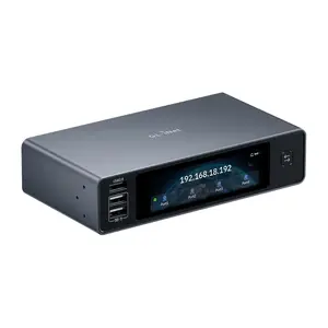 Удаленный KVM GL.iNet Comet X на 4 порта 4K 30FPS PoE 64GB eMMC Linux