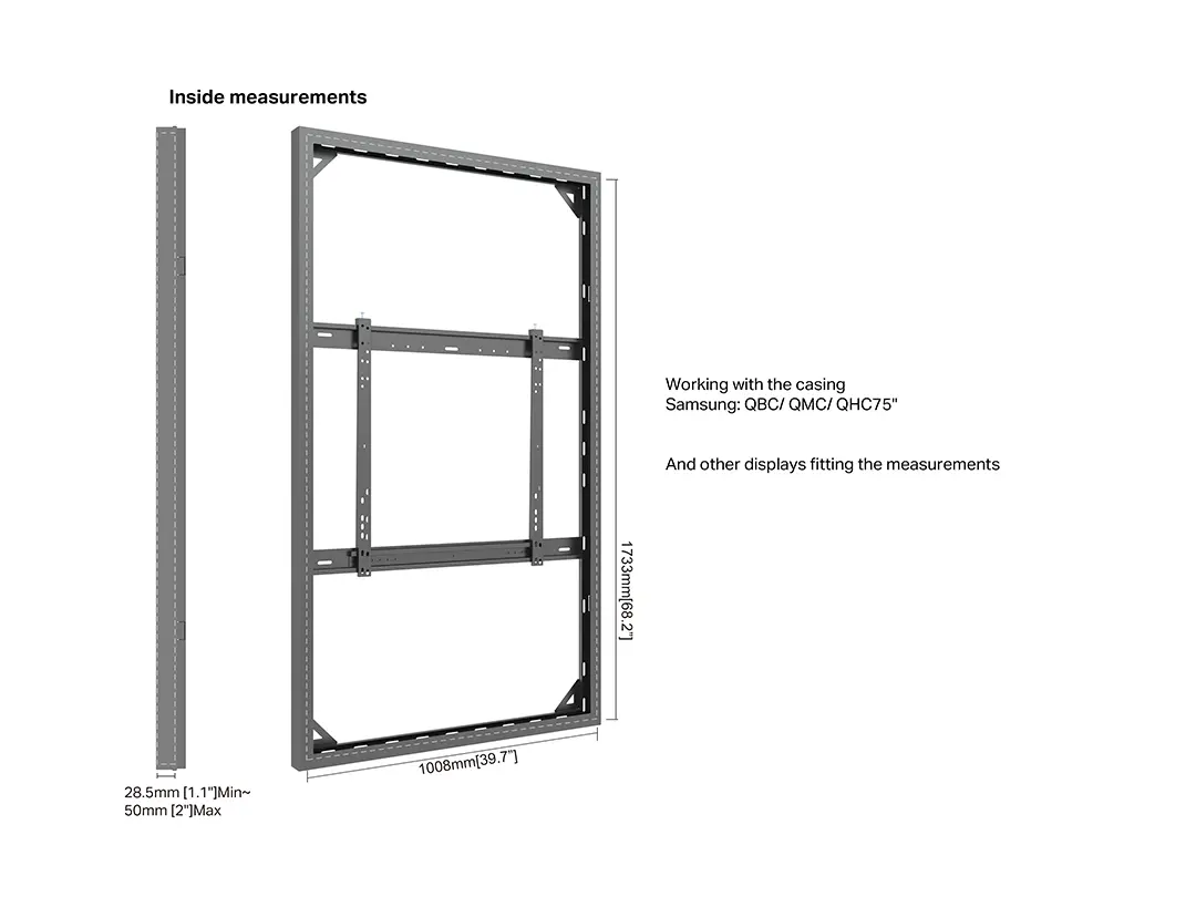 Multibrackets M Pro Series 75 Inch Enclosure Photo 13