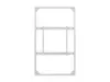Multibrackets M Pro Series 75" Wall Slim Enclosure White Photo 2