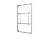 Multibrackets M Pro Series 75" Wall Slim Enclosure White Photo 3