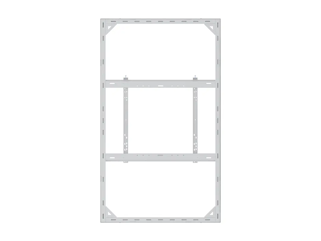 Multibrackets M Pro Series 75" Wall Slim Enclosure White Photo 4