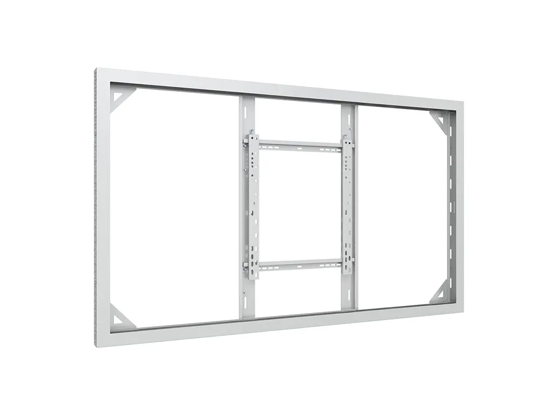 Multibrackets M Pro Series 75" Wall Slim Enclosure White Photo 10