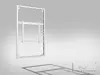 Multibrackets M Pro Series 75" Wall Slim Enclosure White Photo 16