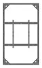Multibrackets M Pro Series 98" Wall Slim Enclosure Photo 4