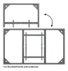 Multibrackets M Pro Series 98" Wall Slim Enclosure Photo 12