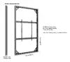 Multibrackets M Pro Series 98" Wall Slim Enclosure Photo 13