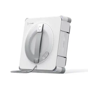 Ecovacs WINBOT W2S PRO OMNI logu tīrīšanas robots ar 4500 mAh litija jonu akumulatoru, 24 V darba spriegumu un sūkšanas darbības principu