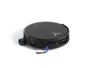 Ecovacs DEEBOT T90S PRO OMNI Robot Vacuum Cleaner Black Bagless 0.25 L 4000 mAh Lithium-Ion Wet Mopping with OMNI Auto-Empty Station