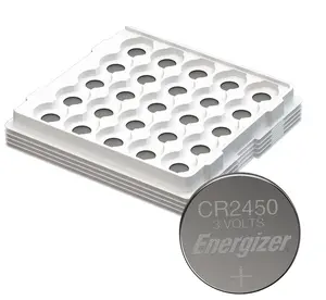 Energizer CR2450 Litija monētu baterija 3V 620mAh rūpnieciskais iepakojums 200 gab.