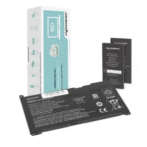 Movano Battery RR03XL for HP ProBook 430 440 450 470 G4 G5 4210 mAh 48 Wh 11.4V Lithium-Ion