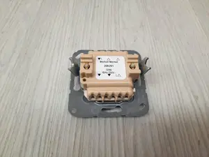 Aqara Jung 509U Double Changeover Rocker Switch