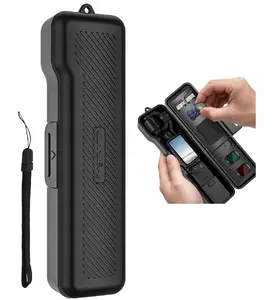 Жесткий чехол Sunnylife для DJI Osmo Pocket 4 и Osmo Pocket 3 с местом для фильтров и карт памяти, черный