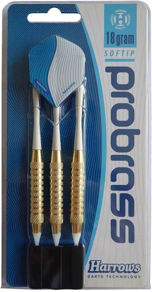 Kubisport PROBRASS LIGHT Mīkstie šautriņu komplekts