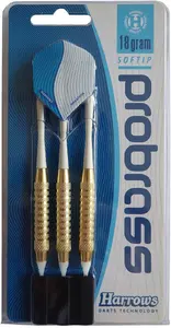 Kubisport PROBRASS LIGHT Soft Tip Electronic Darts Set 3 pcs