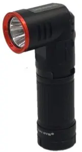 MacTronic Falcon Eye NESSIE Handheld Angled Flashlight
