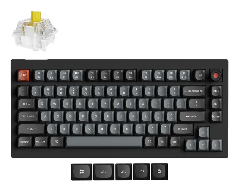 Keychron V1 8K Mechanical Keyboard Photo 2