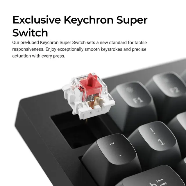 Keychron V1 8K Mechanical Keyboard Photo 4
