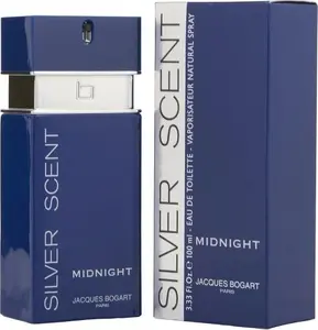 Jacques Bogart Silver Scent Midnight Tualetes ūdens 100 ml