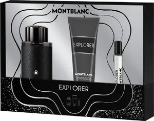 Mont Blanc Explorer Smaržu ūdens komplekts 100 ml
