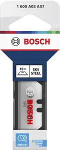 TOGO 1600A03AX7 Трапециевидные лезвия 10 шт.