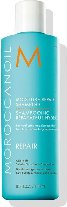 Moroccanoil Moisture Repair profesionālais šampūns 250