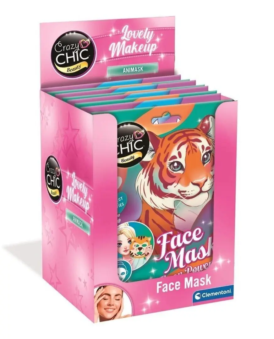 Clementoni Crazy Chic Sejas masku veidošanas