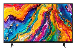 Panasonic W60C Смарт ТВ 43 Дюйма 4K Ultra HD LED Плоский Экран Черный с Тюнером DVB-T2/T/S2/C и Ethernet LAN