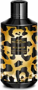 Mancera Wild Leather Eau de Parfum 120 ml unisex fragrance with leather, bergamot, floral, patchouli, amber, and oakmoss notes